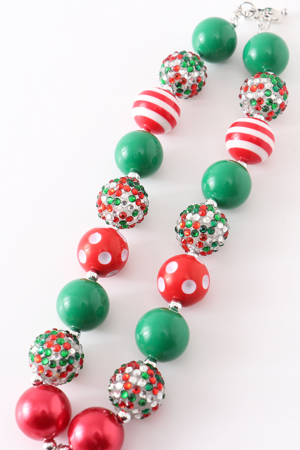 Red Green Camper Pedant Chunky Necklace