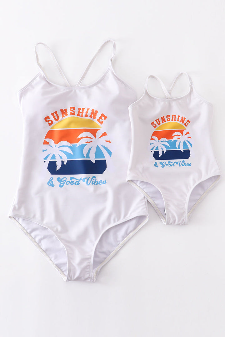 Sunshine Mommy & Me Swim Suits