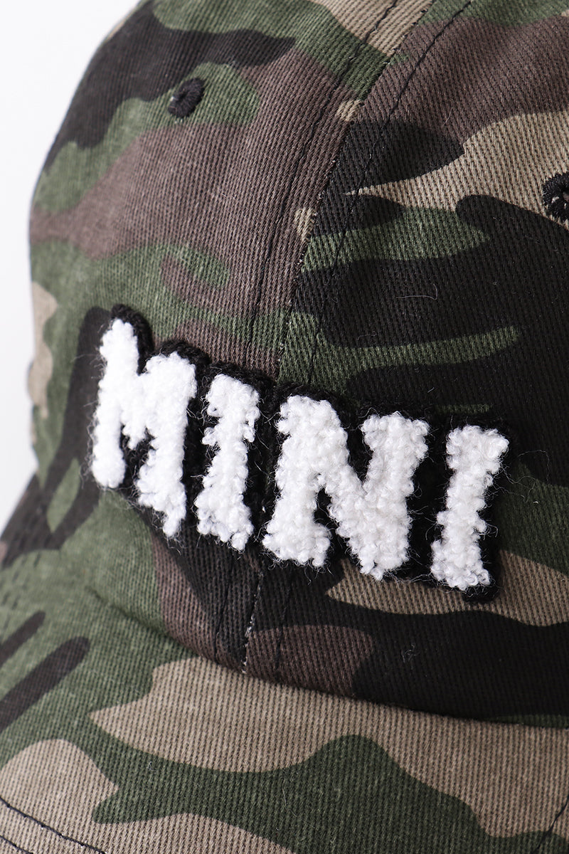 Camouflage Mama & Mini Baseball Cap