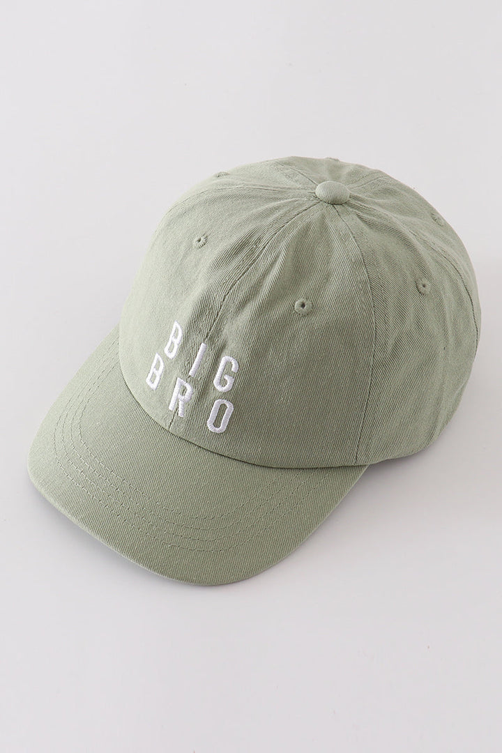 Sage Brother Embroidery Baseball Cap