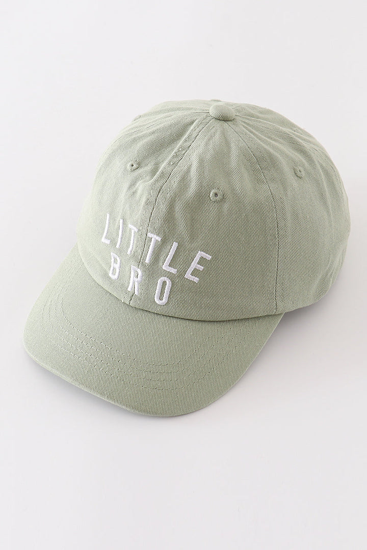 Sage Brother Embroidery Baseball Cap