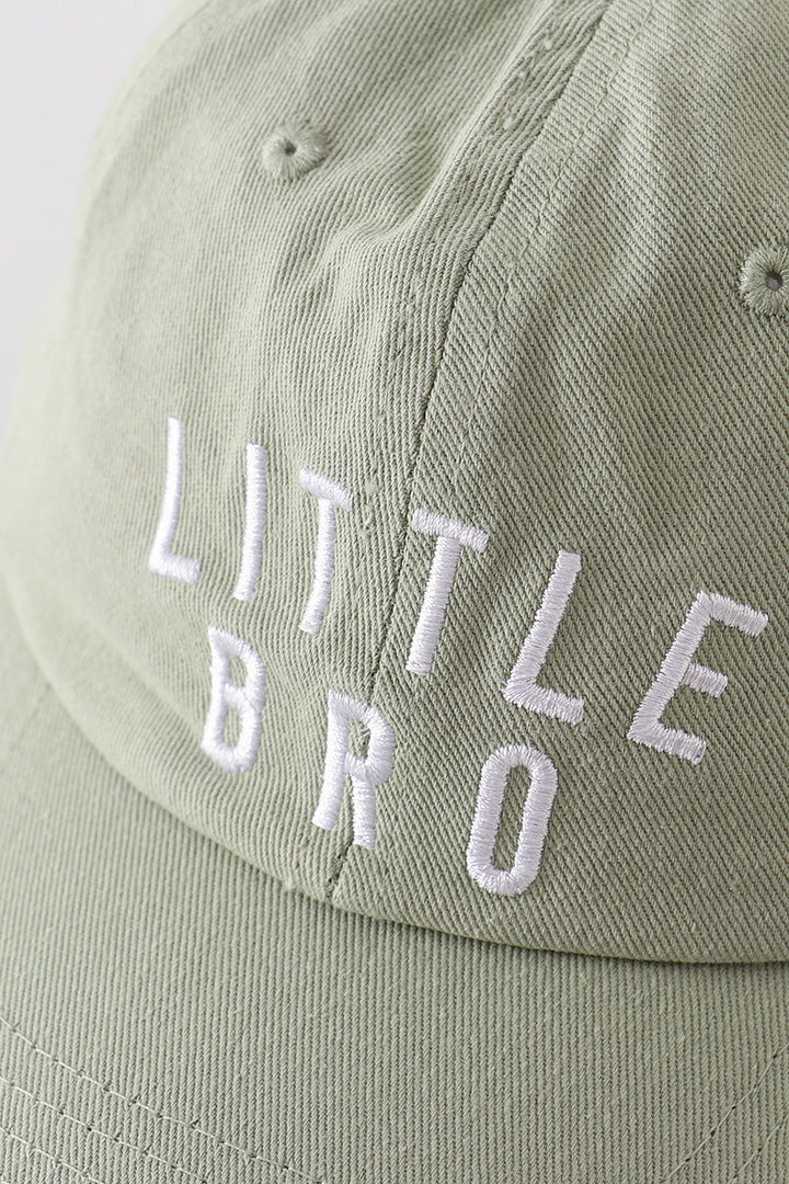 Sage Brother Embroidery Baseball Cap