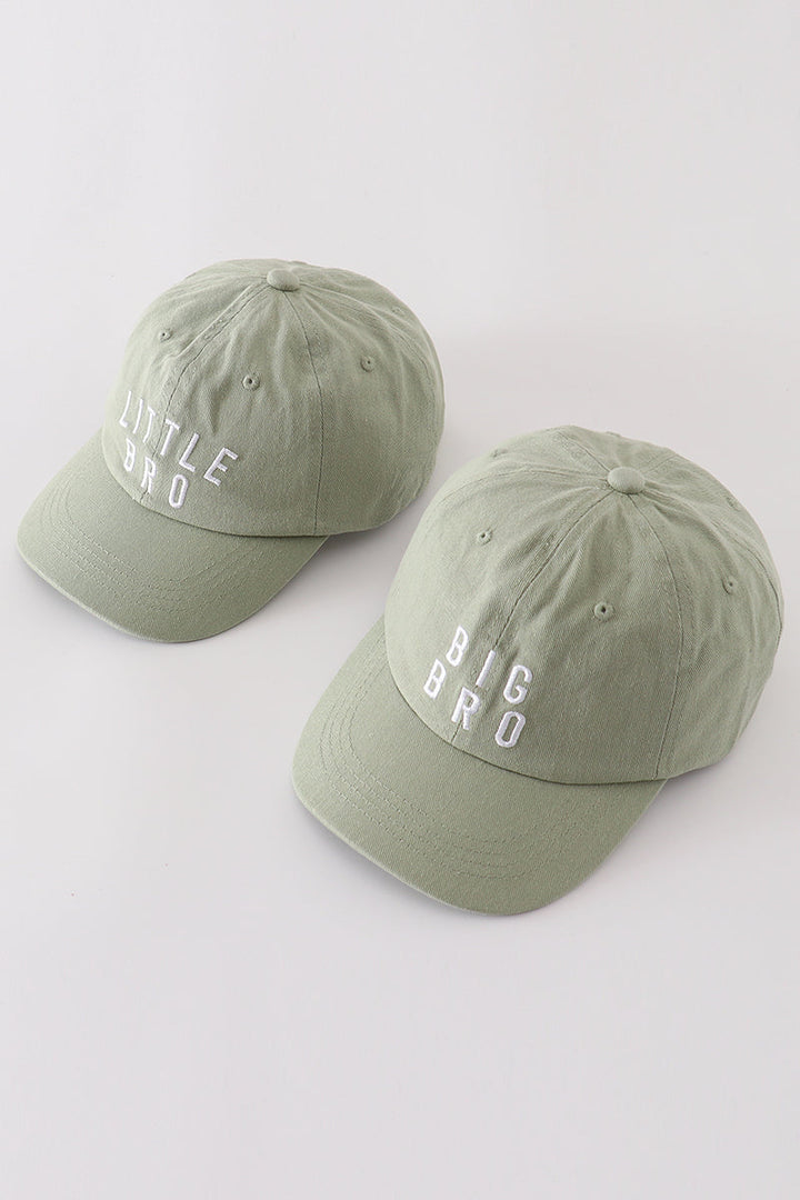 Sage Brother Embroidery Baseball Cap