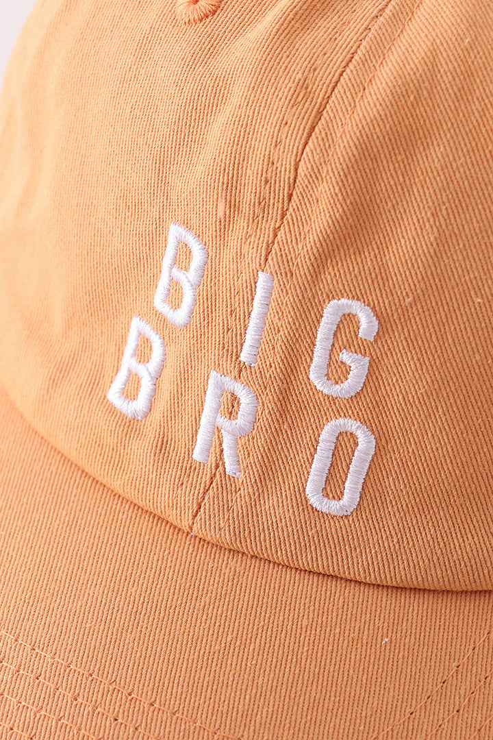 Brown Bro Embroidery Baseball Cap