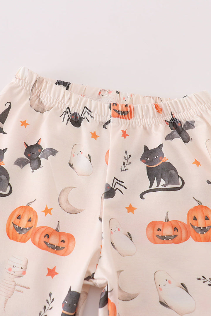 Halloween Girl Pajamas Set