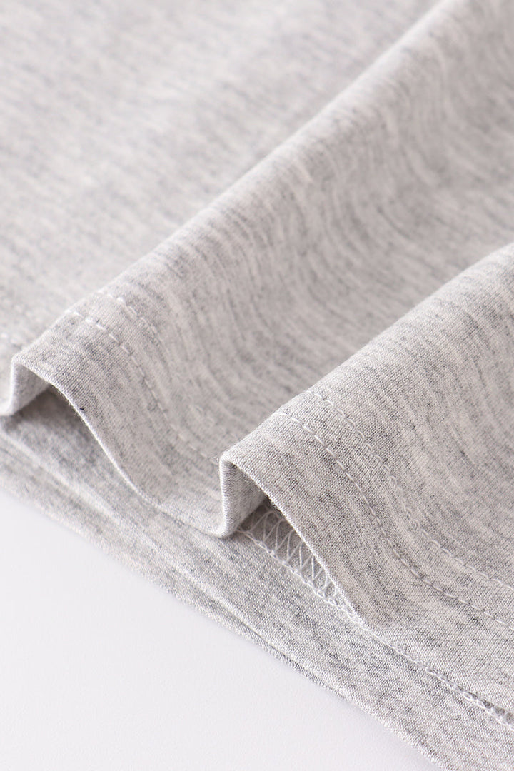 Grey Baby Bamboo Swaddle Blanket