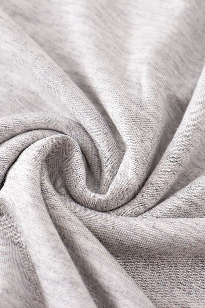 Grey Baby Bamboo Swaddle Blanket