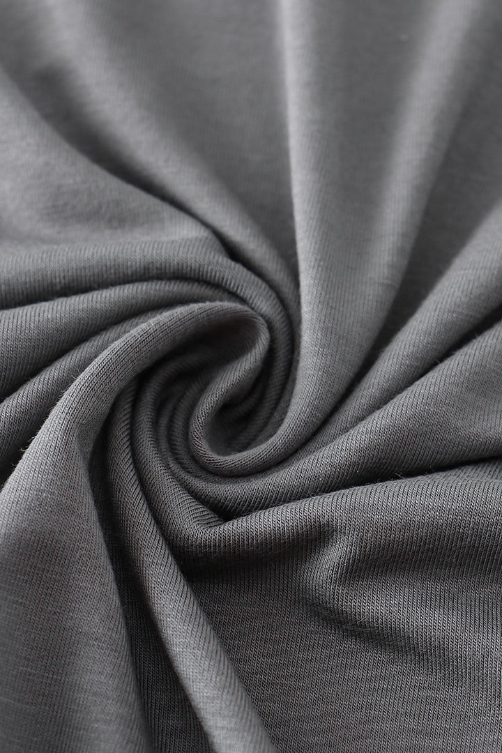 Charcoal Baby Bamboo Swaddle Blanket