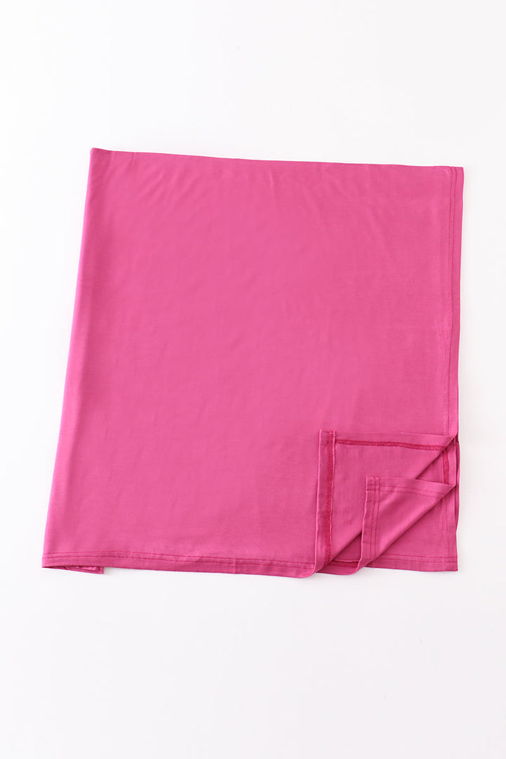 Rose Baby Bamboo Swaddle Blanket