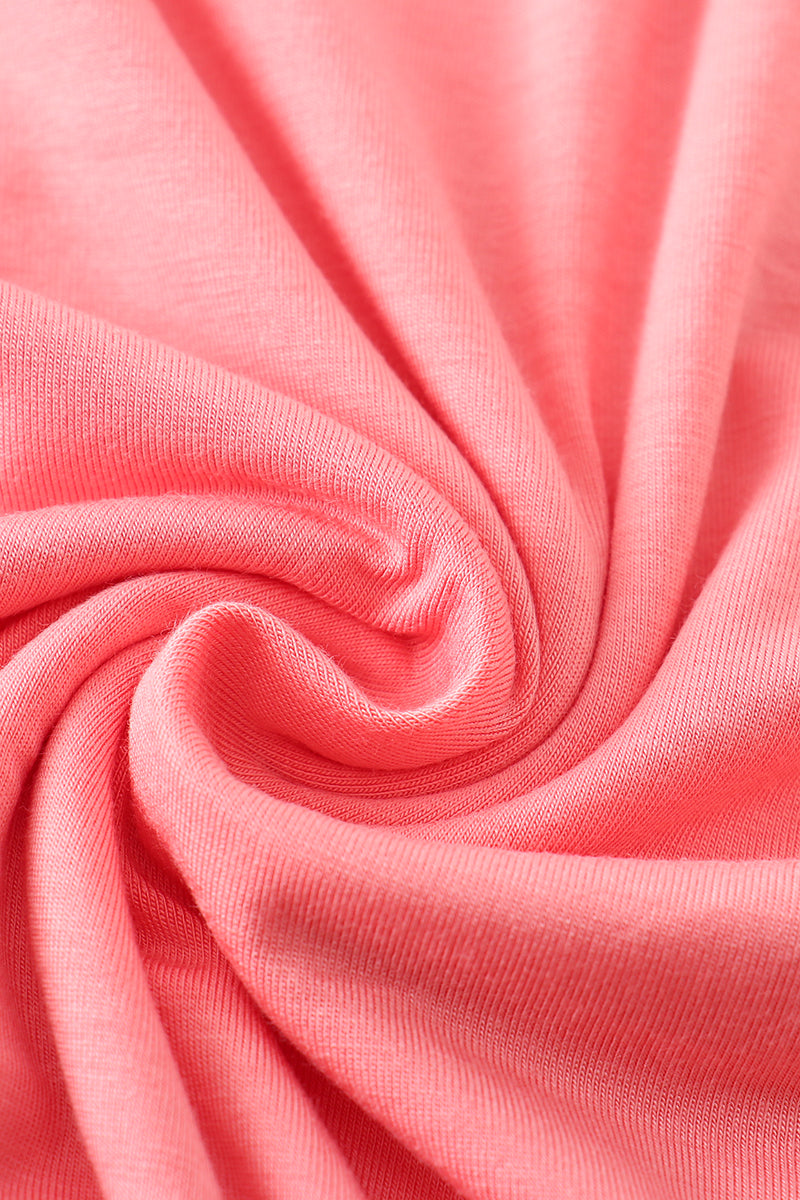 Pink Baby Bamboo Swaddle Blanket