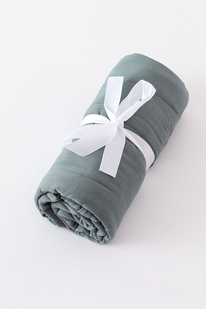 Forest Baby Bamboo Swaddle Blanket