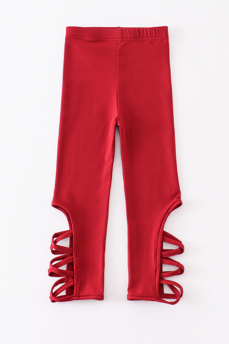 Ruby Hollow Out Legging