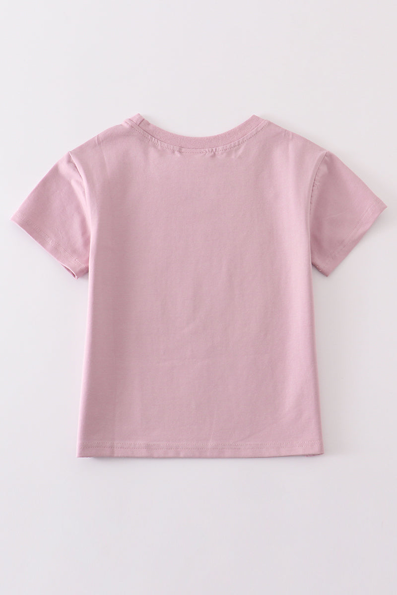 Purple Blank Basic T-shirt Adult Kids And Baby Bubble