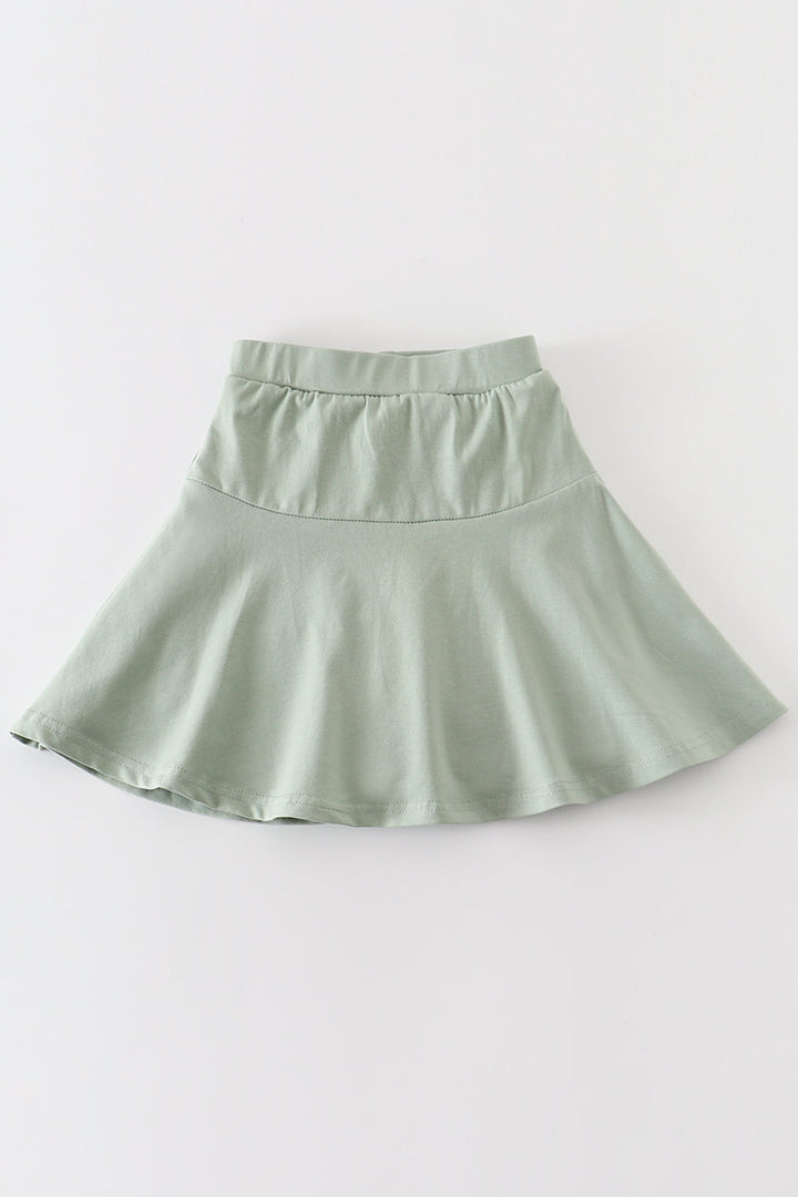 Sage Basic Skort