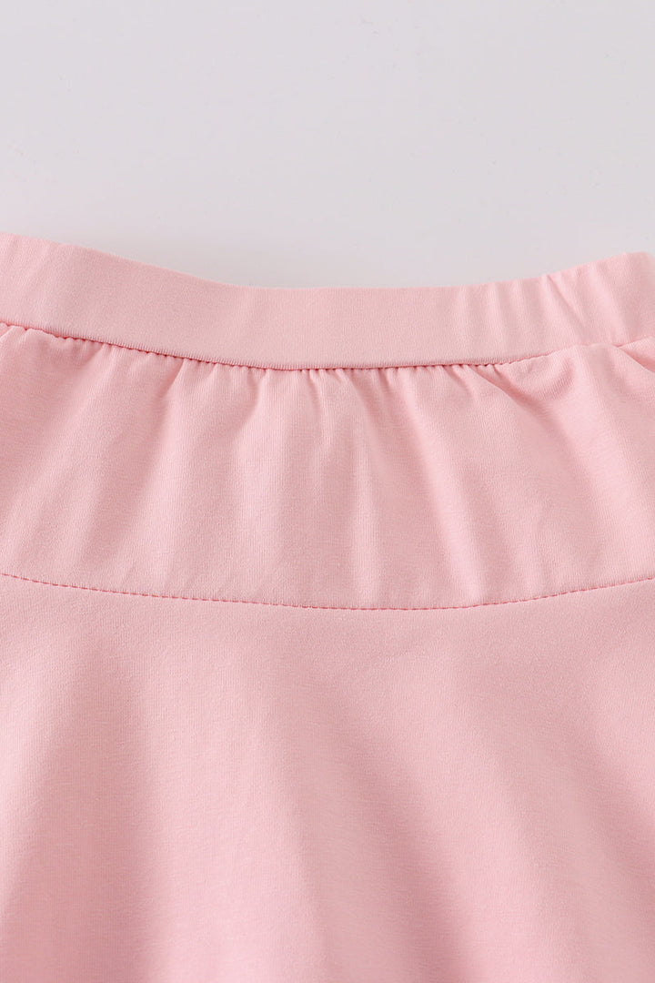 Pink Basic Skort