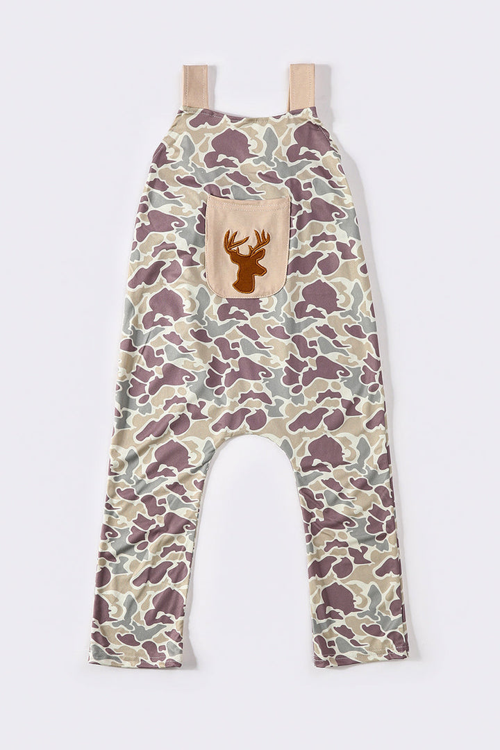 Camouflage Deer Jumpsuit