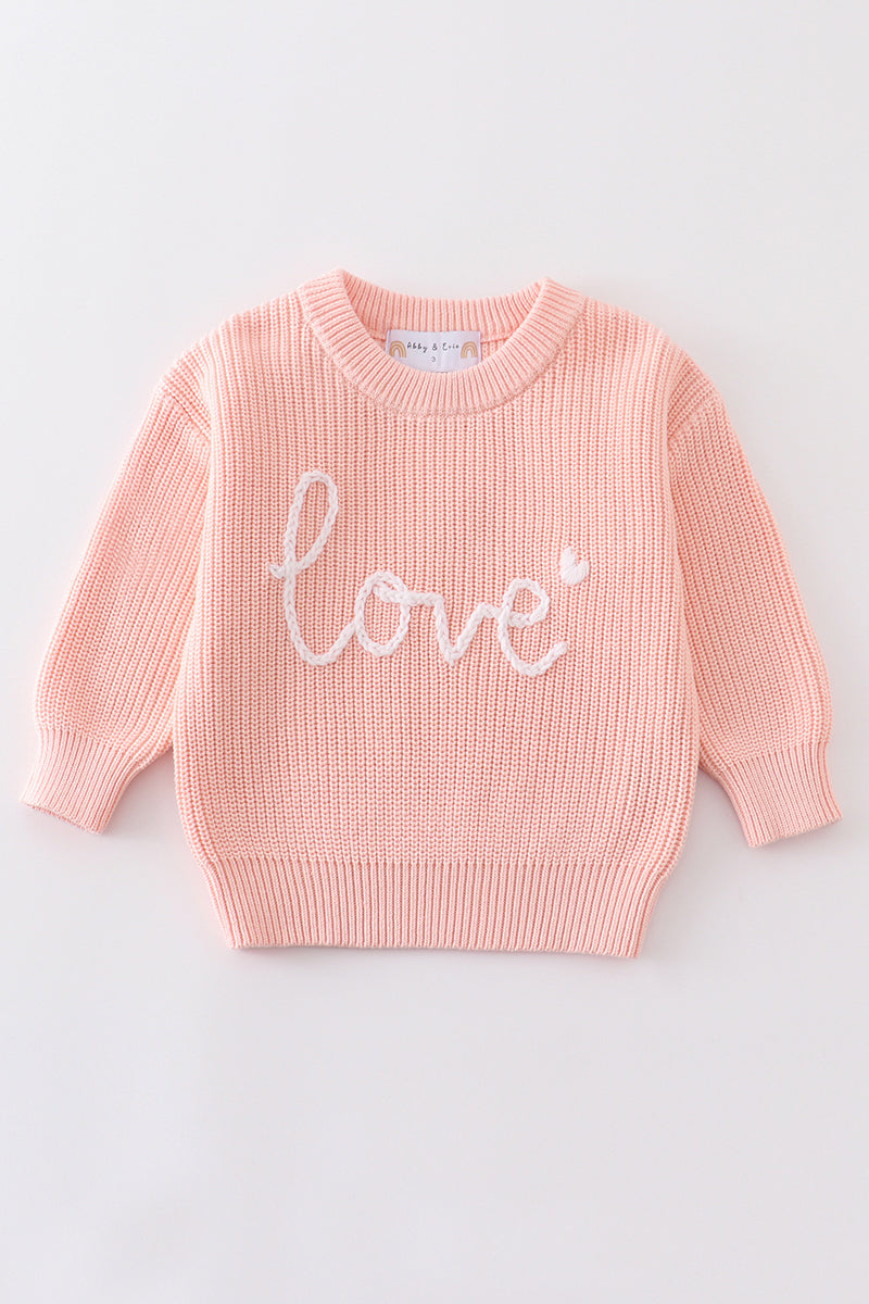 Hand Made Love Sweater