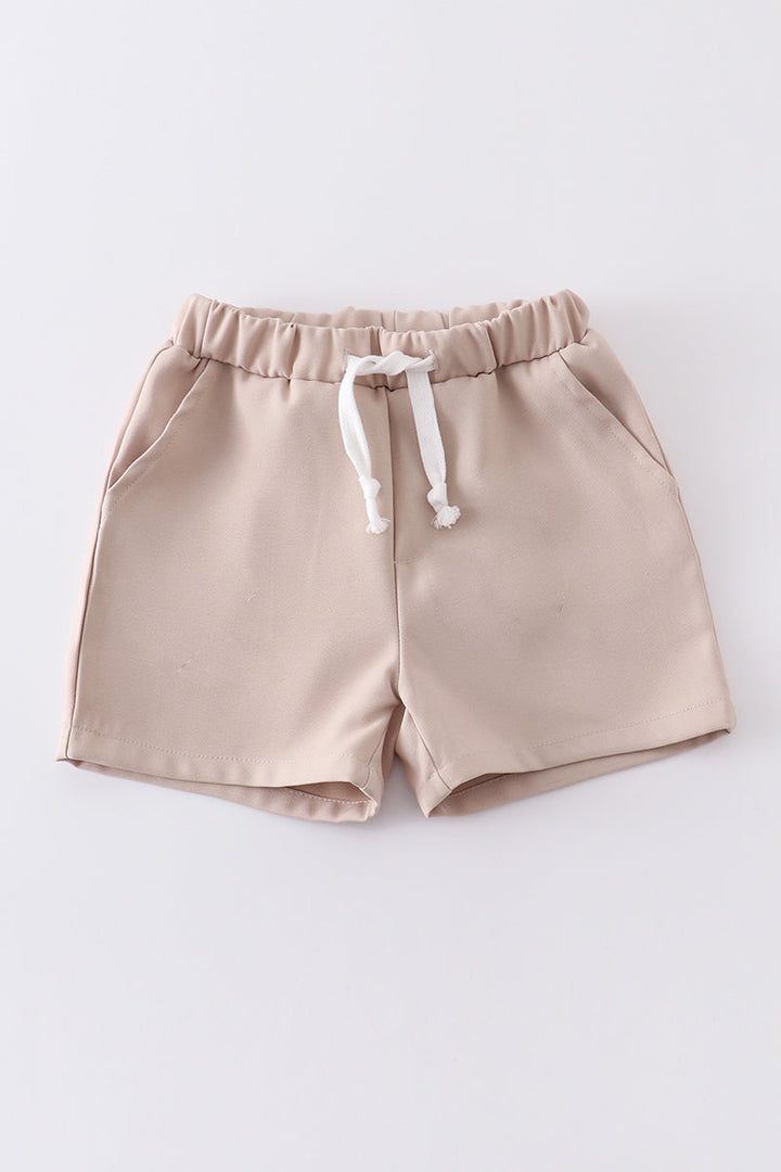 Premium Brown Pocket Boy Shorts