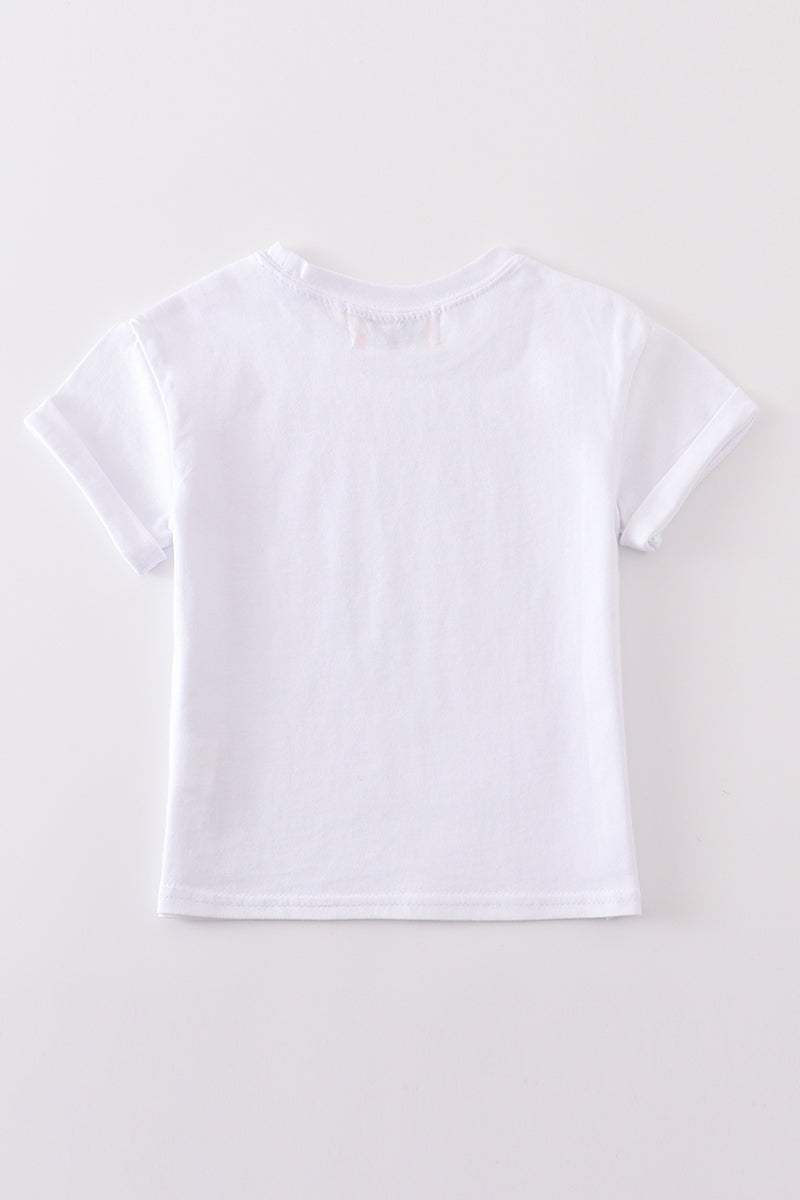 Premium Ivory Basic T-shirt Kids And Adult