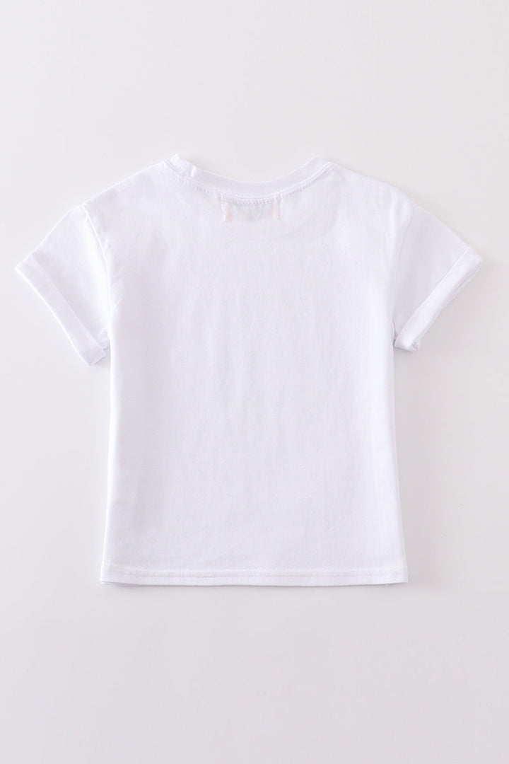 Premium Ivory Basic T-shirt Kids And Adult