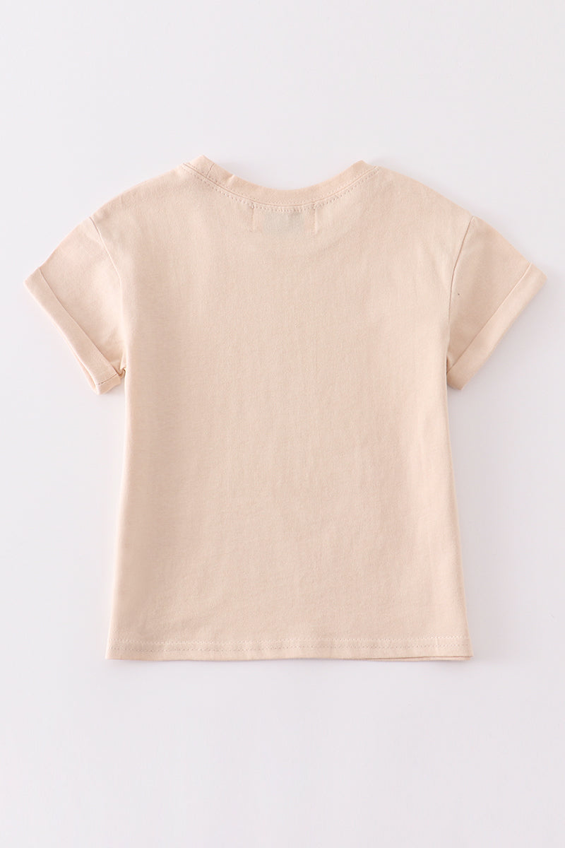 Premium Apricot Basic T-shirt