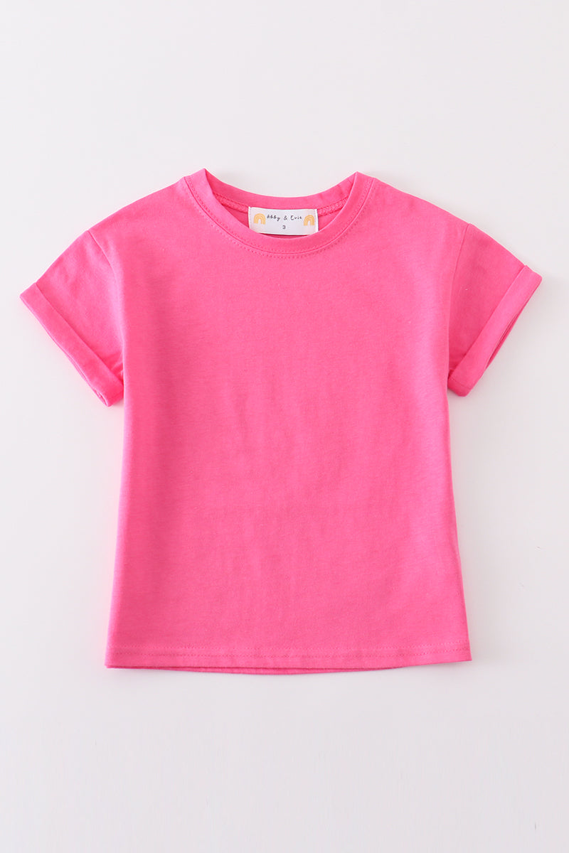 Premium Respberry Basic T-shirt Kids And Adult