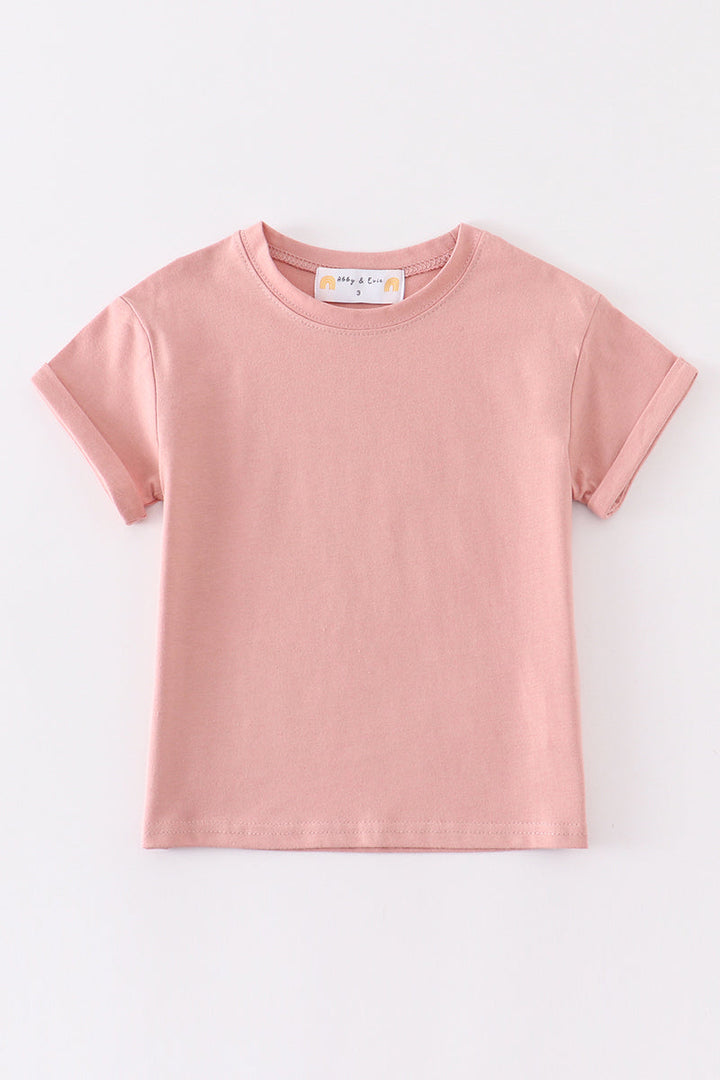 Premium Pink Basic T-shirt