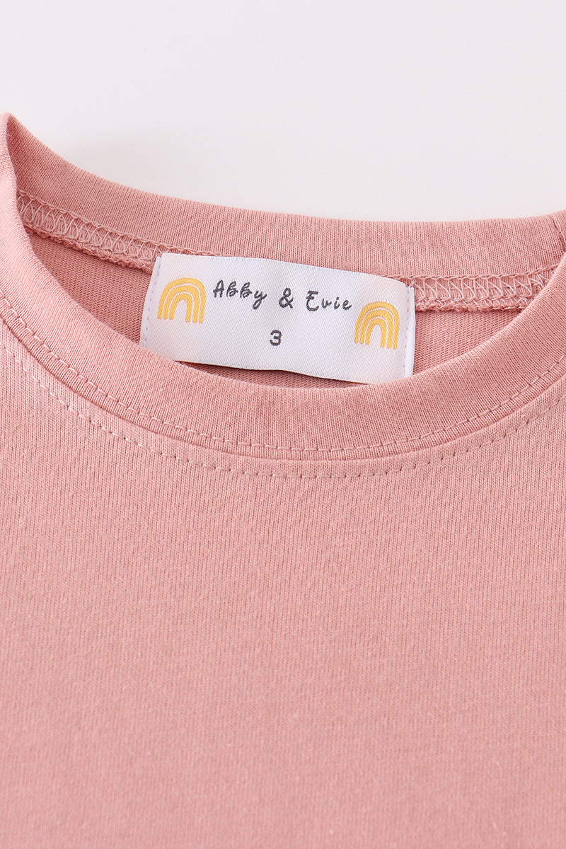 Premium Pink Basic T-shirt