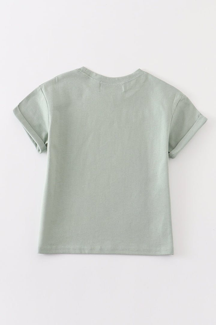 Premium Sage Basic T-shirt