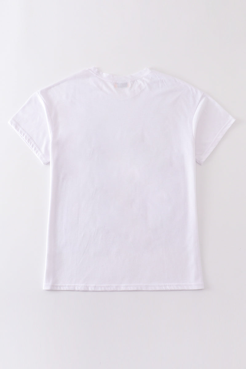 Premium Ivory Basic T-shirt Kids And Adult