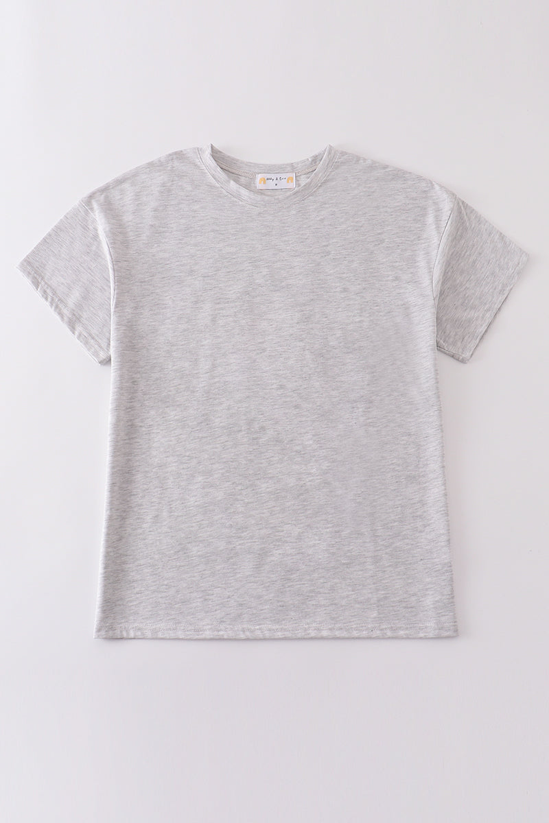 Premium Heather Basic T-shirt Kids And Adult