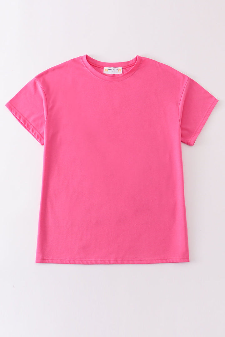 Premium Respberry Basic T-shirt Kids And Adult