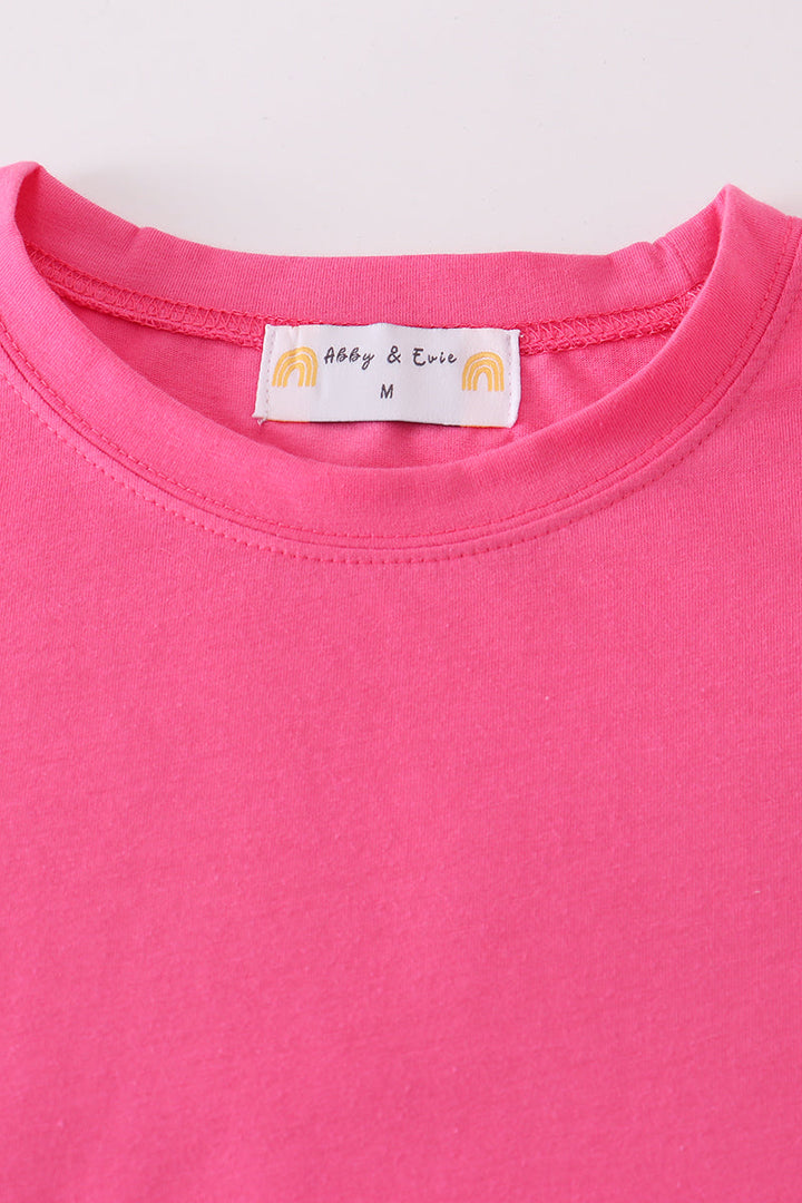 Premium Respberry Basic T-shirt Kids And Adult