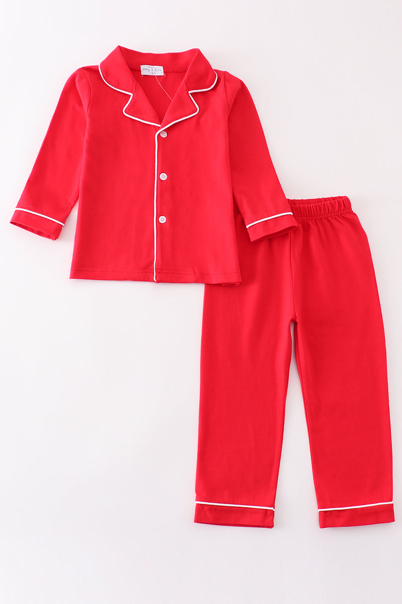 Premium Red Boy Pajama Set