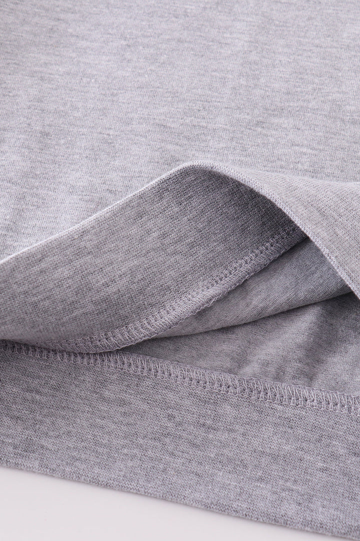 Premium Grey Duck Embroidery Sweatshirt