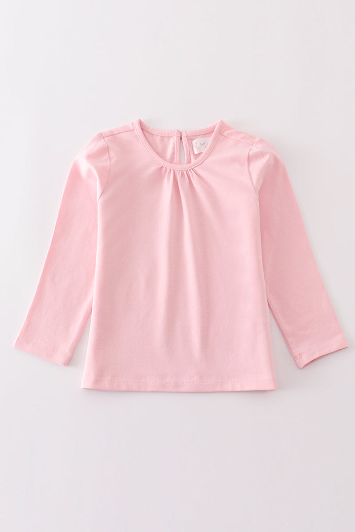 Platinum Pink Girl Top