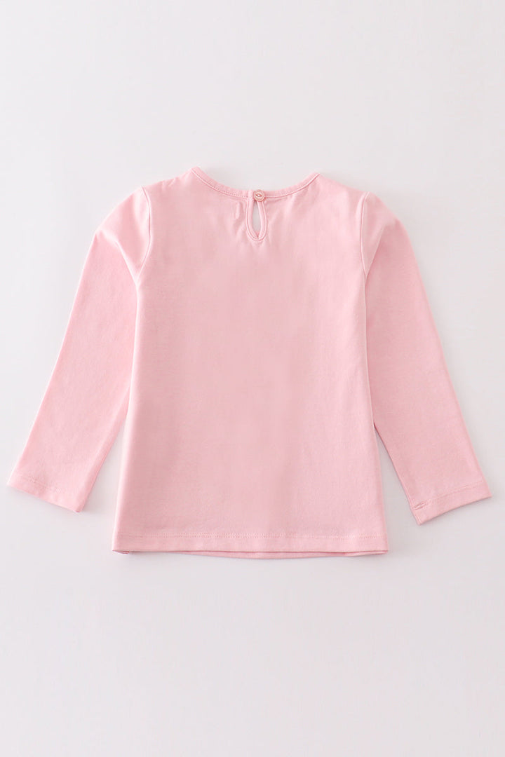 Platinum Pink Girl Top