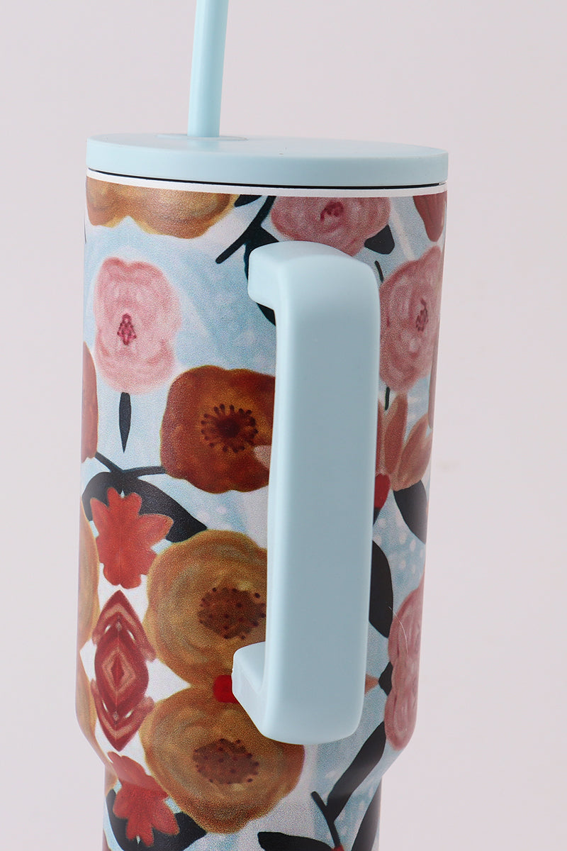 Print Stainless Steel Insulation Tumbler Cup