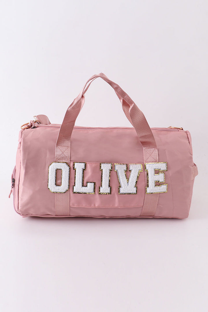 Pink Gym Bag (bag Only)