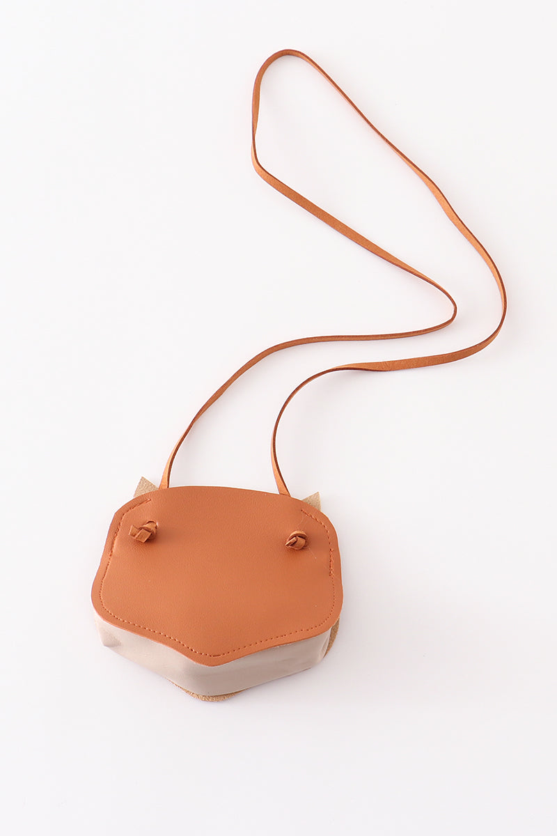 Orange Fox Bag