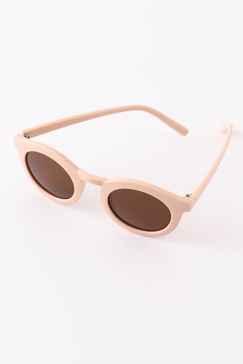 Retro Round Sunglasses Uv400 For Adult