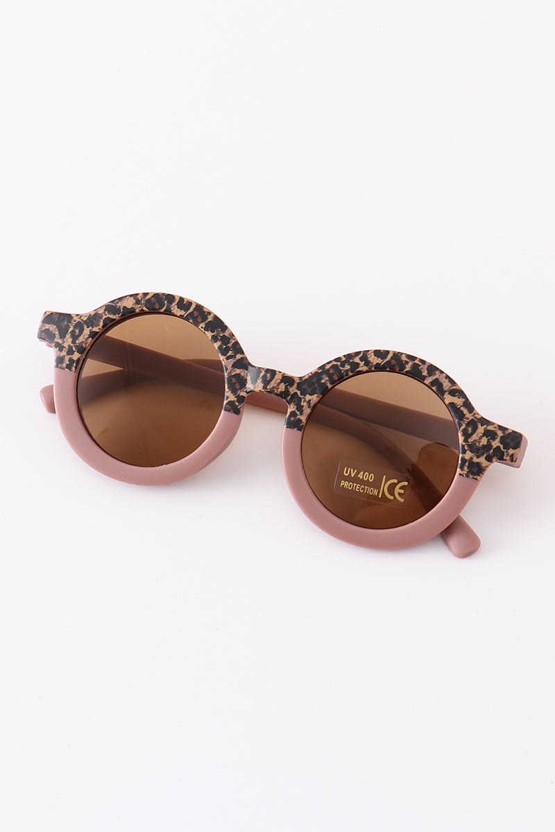 Retro Round Sunglasses Uv400 -toddler & Kids