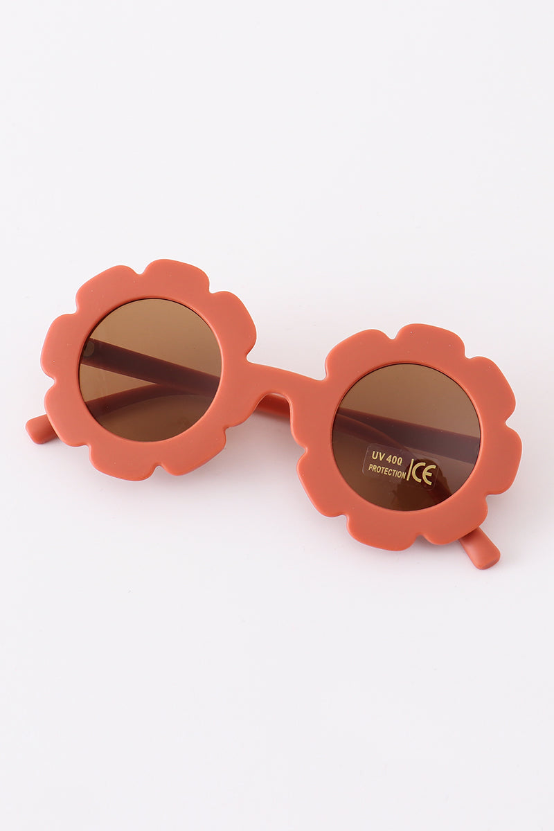 Retro Round Sunglasses Uv400 -toddler & Kids