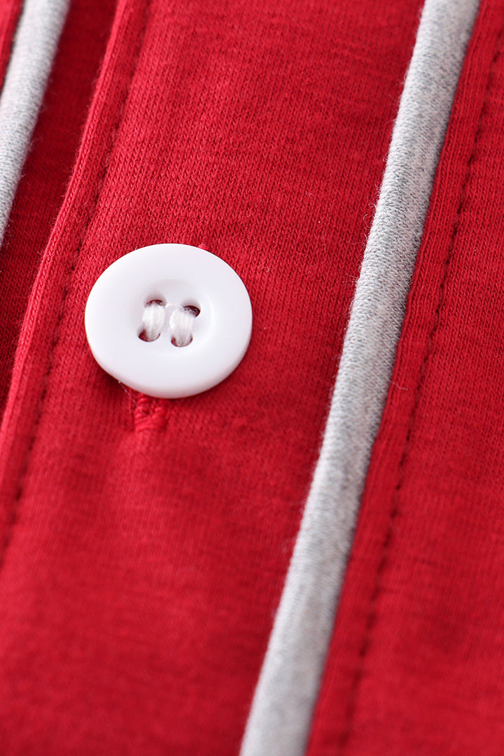 Mississippi State Button Boy Shirt