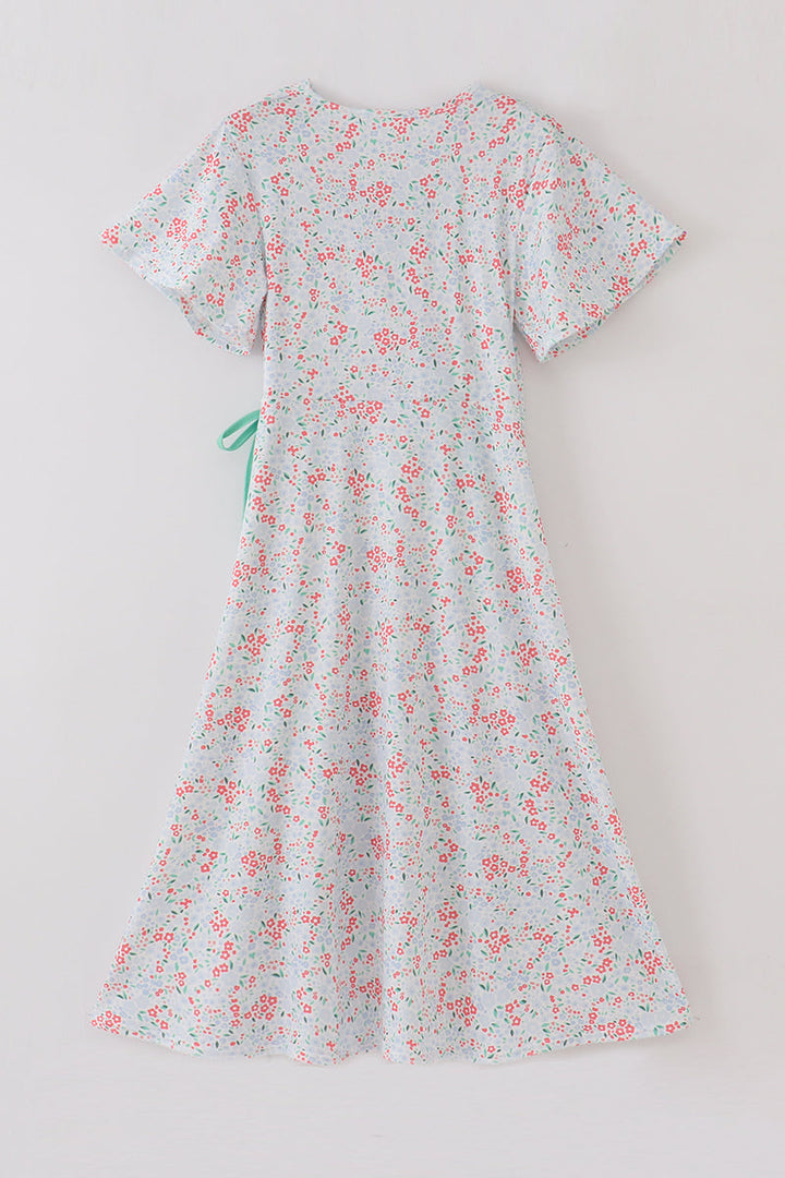 Floral Print Women Dress