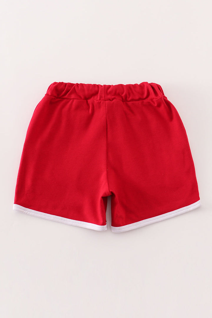 Maroon Boy Shorts