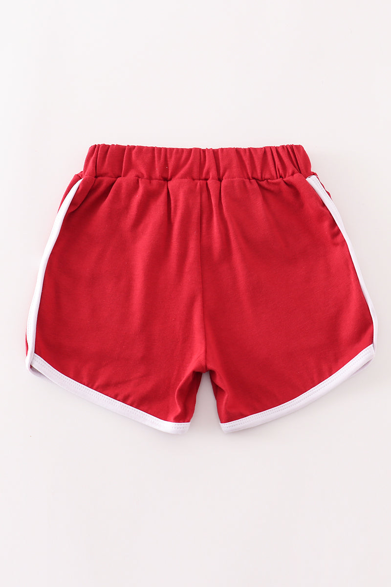 Alabama Maroon Girl Shorts