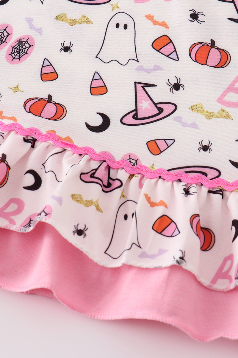 Pink Halloween Girl Dress