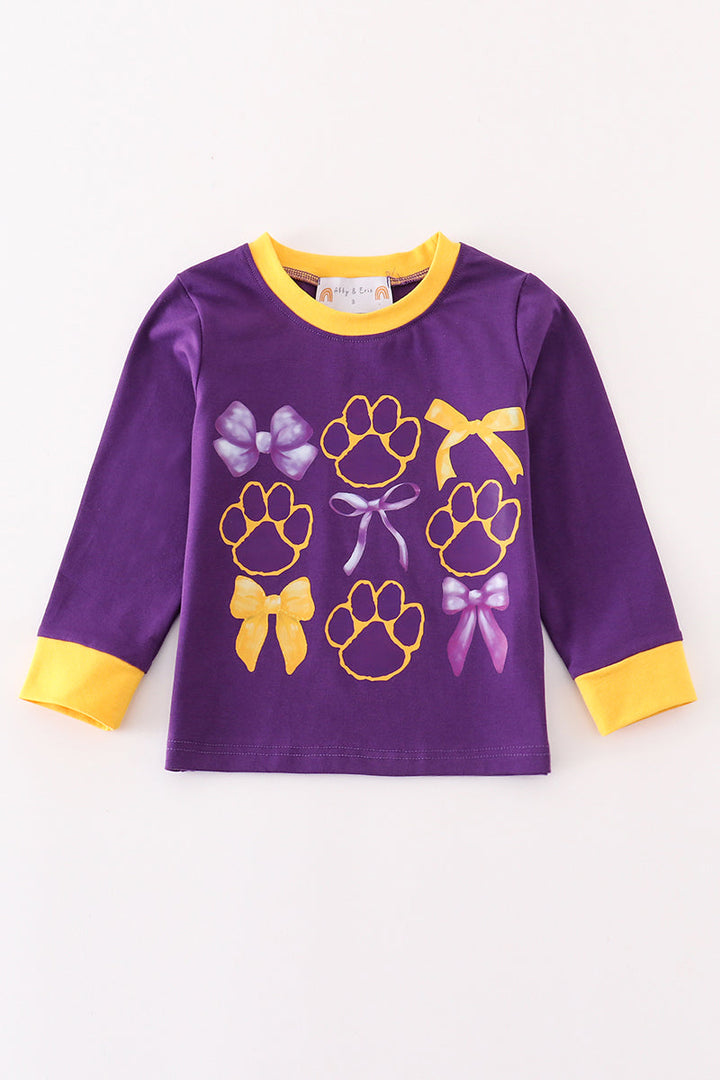 Lsu Tiger Boy Top