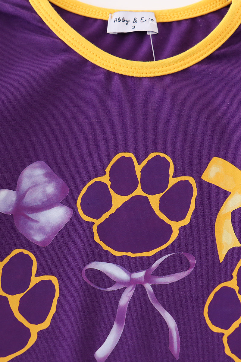 Lsu Tiger Girl Top